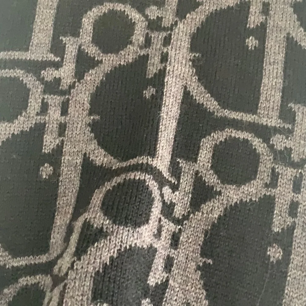 Dior wool scarf
